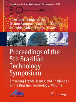 cover image of Proceedings of the 5th Brazilian Technology Symposium